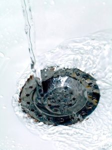 Water is easily flowing from the sink in Atlanta, GA, after installing a water softener