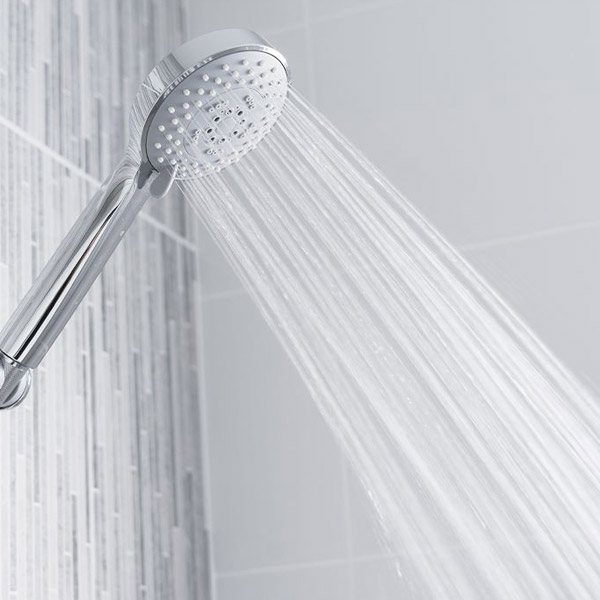 Modern Shower Head Installed in a Stylish Bathroom in Atlanta, GA