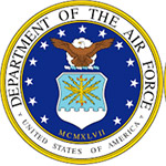 Logo of Air Force on the website of Quick Action Plumbers in Atlanta, GA