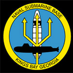 naval submarine base logo