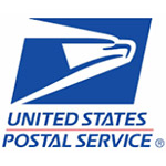 Logo of United Stated Postal Service on the website of Quick Action Plumbers in Atlanta, GA